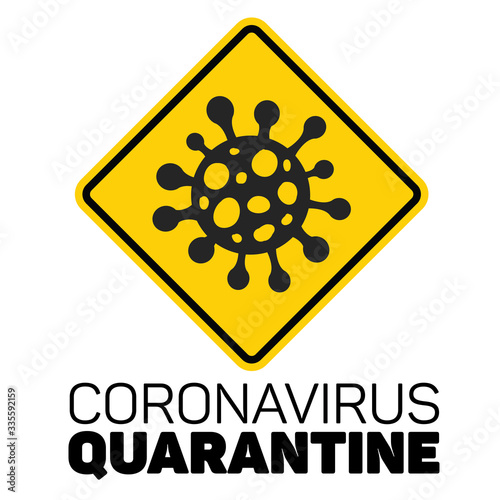 Coronavirus COVID-19. Vector illustration. Virus wuhan from china.