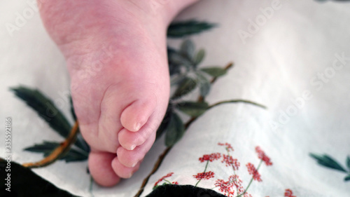 foot - child - 
tender - son - childcare - cuttie - new born photo