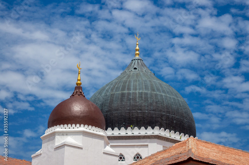 Dome at Masjid Kapitan Keling.