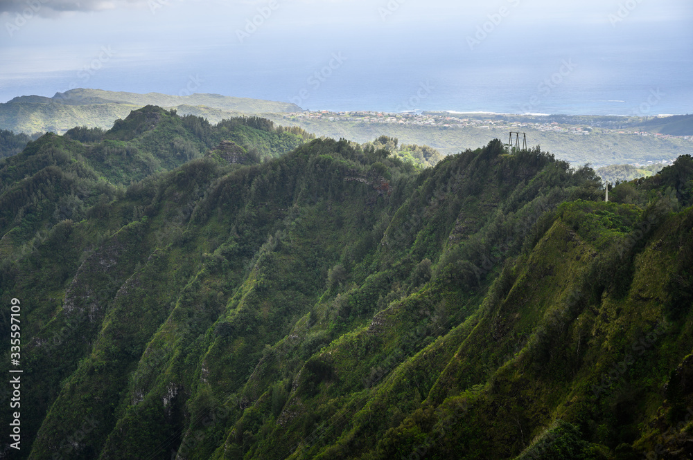 Kuliouou Ridge Hiking trail - Oahu, Hawaii