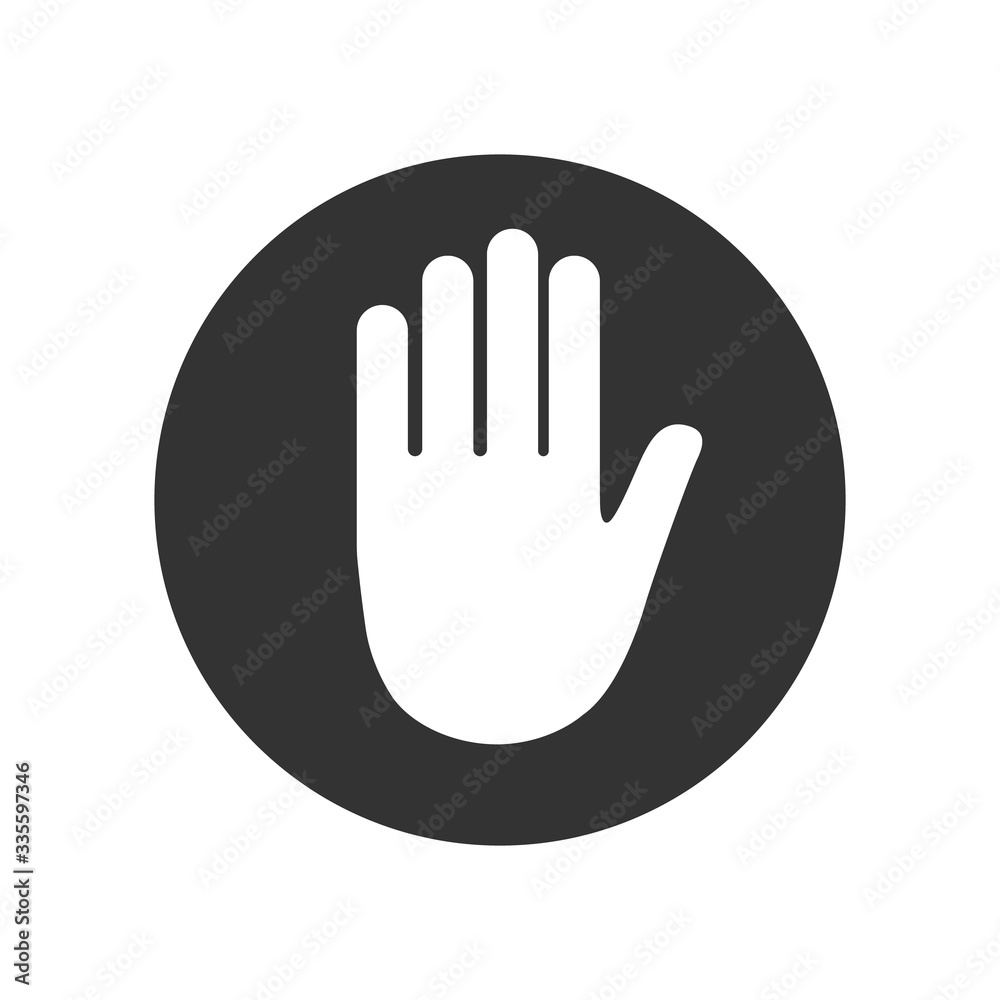 Stop coronavirus grey sign. No covid-19 sign isolated. Vector icon. Coronavirus Control. Fighting coronavirus. Stop coronavirus grey sign. No covid-19 sign isolated. Vector icon. Coronavirus Control. Fighting coronavirus.
