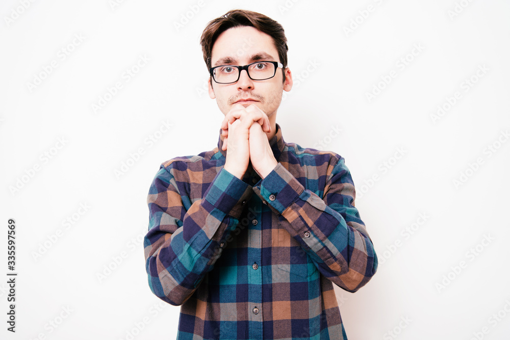 Prayer. Man. Prayer. Man.