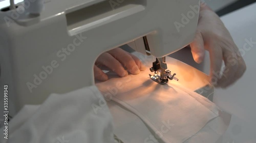 Seam mask for coronavirus at home