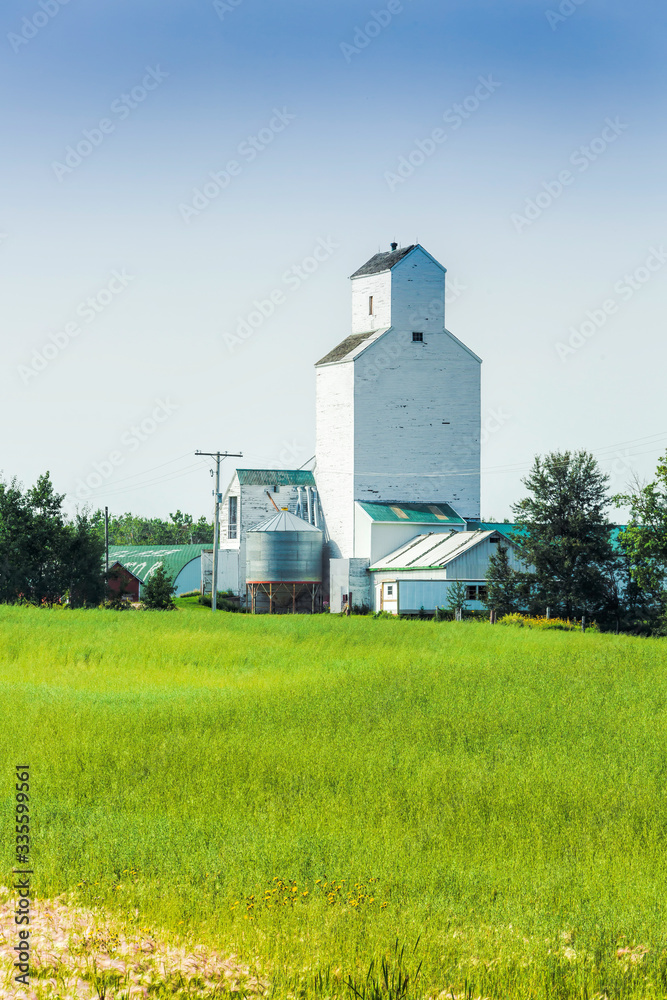White Grain Elevator White Grain Elevator