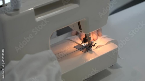 Seam mask for coronavirus at home