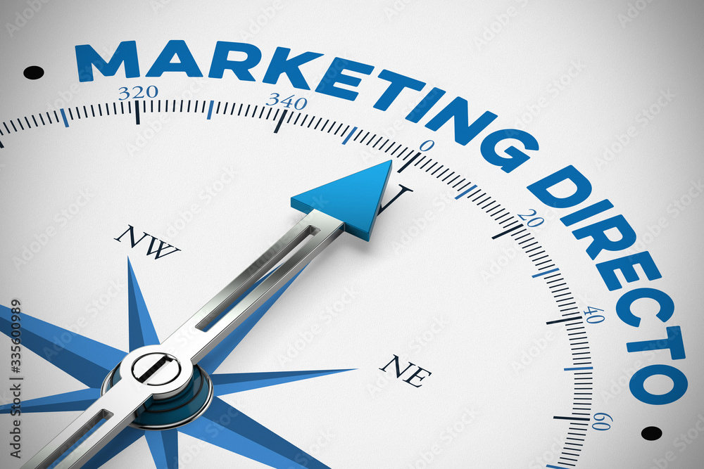 Marketing directo / self-marketing as a goal Marketing directo / self-marketing as a goal