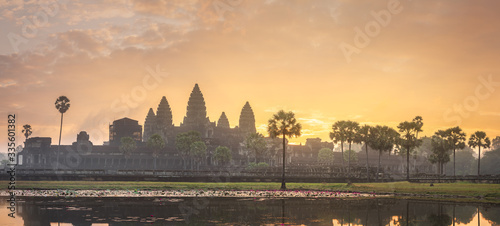 Temple complex Angkor Wat Siem Reap, Cambodia