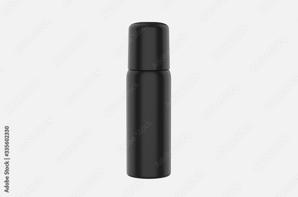 Blank multi purpose tin can for branding, 3d render illustration. Blank multi purpose tin can for branding, 3d render illustration.