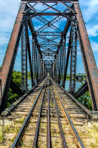 Old Train Bridge © Scott Prokop