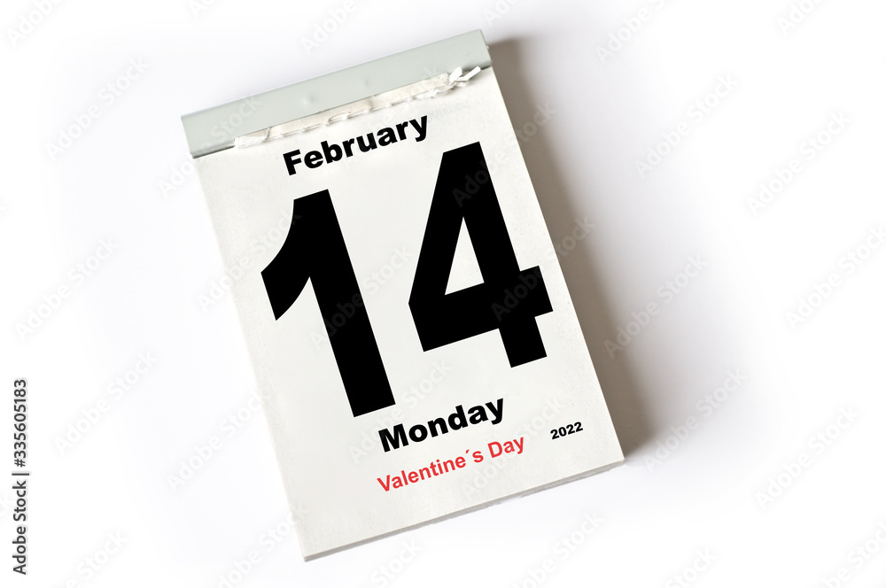 14. February 2022 Valentines Day 14. February 2022 Valentines Day