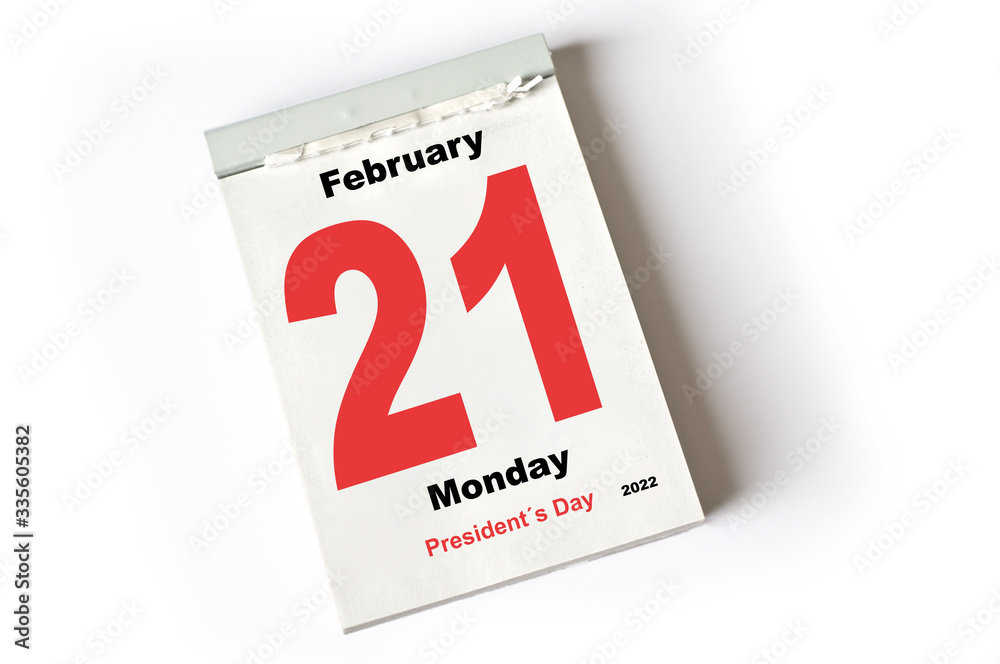 21. February 2022  President´s Day