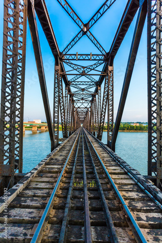 Old Train Bridge © Scott Prokop