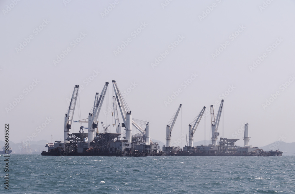 background, boat, business, cargo, carrier, china, commerce, commercial, container, containers, containership, delivery, economy, export, freight, global, harbor, harbour, hull, import, industrial, in
