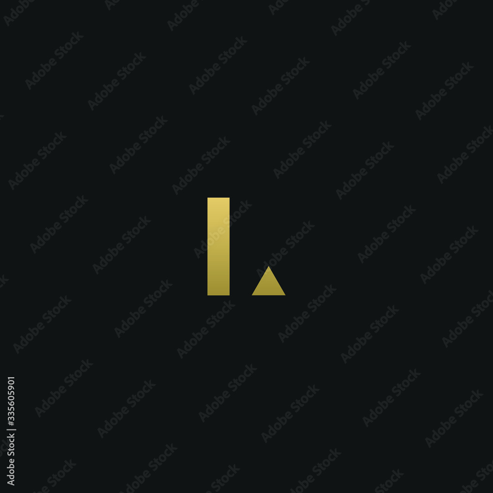 Creative modern elegant trendy unique artistic L LL initial based letter icon logo Creative modern elegant trendy unique artistic L LL initial based letter icon logo