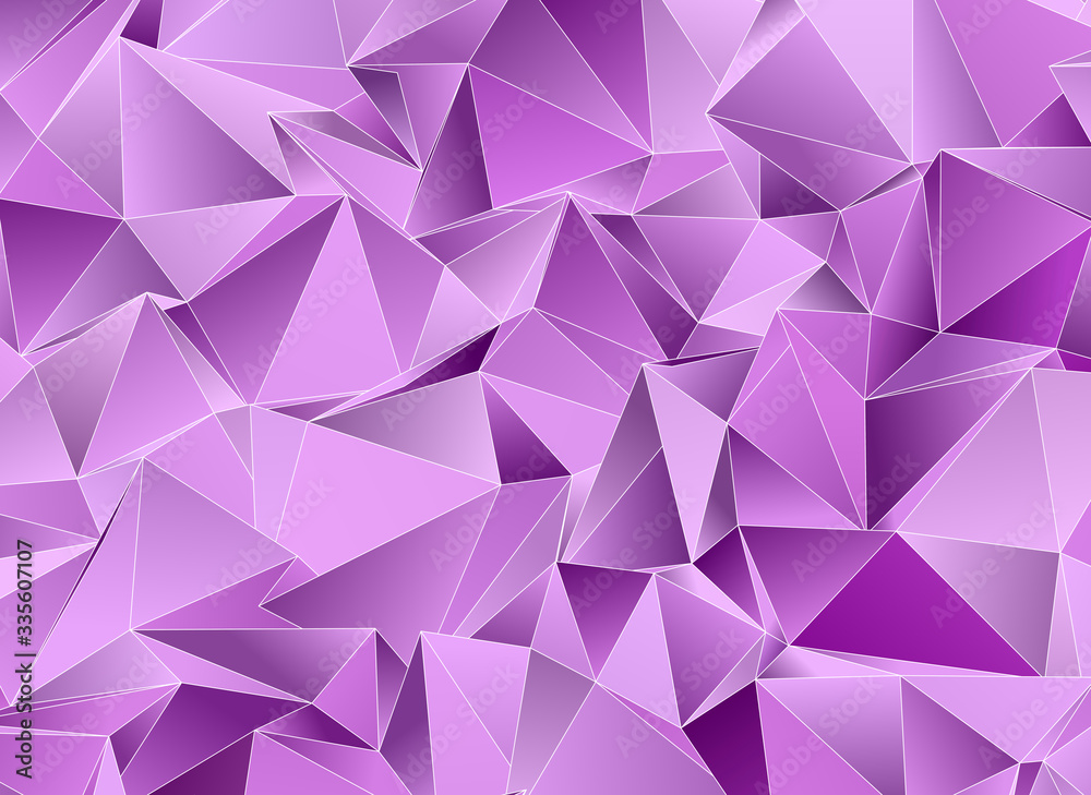 Triangular 3d, modern background Triangular 3d, modern background