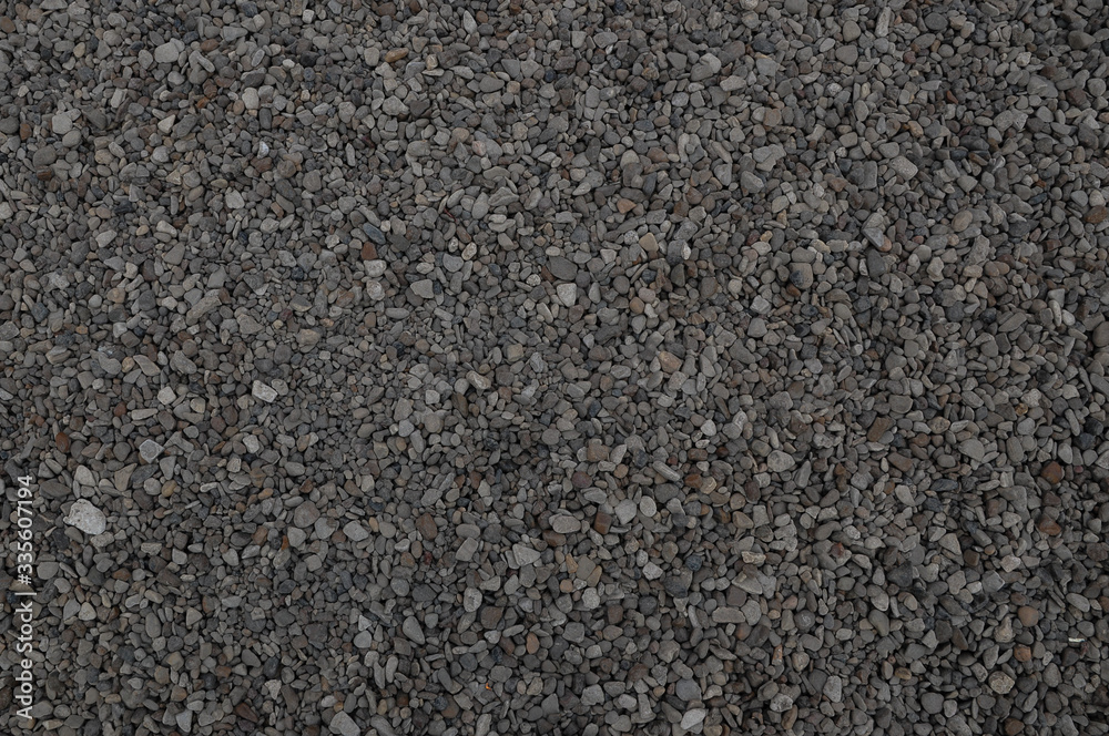 texture of small stones, boulders close-up texture of small stones, boulders close-up