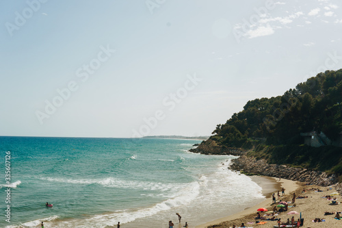 Fototapeta Naklejka Na Ścianę i Meble -  beach and sea
