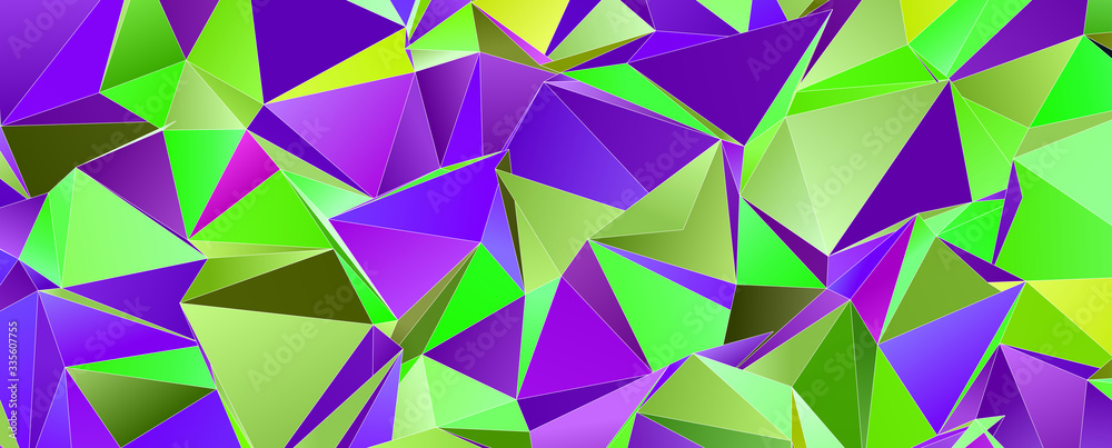 Triangular 3d, modern background Triangular 3d, modern background