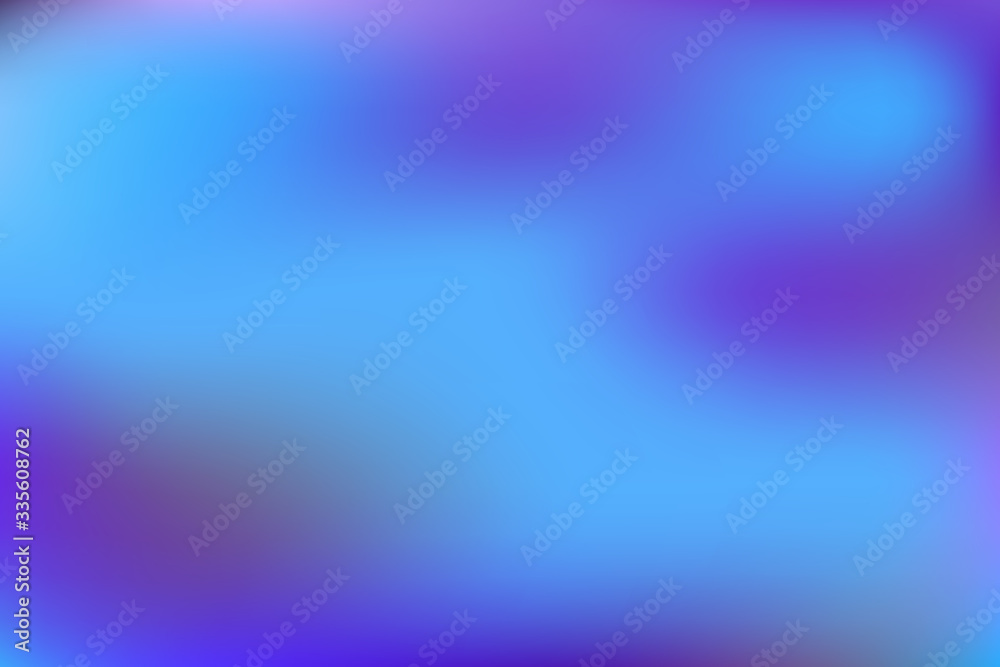 Blurred gradient mesh Blurred gradient mesh