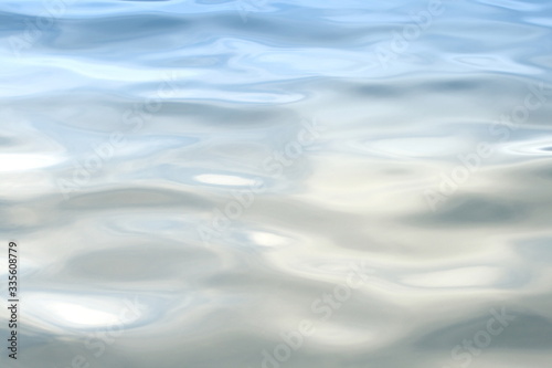 blue and white wave water texture