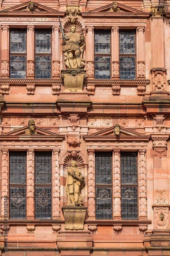Obraz premium Schloss Heidelberg