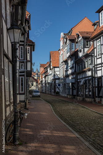Alte Marktstrasse in Hameln © Isnurnfoto.