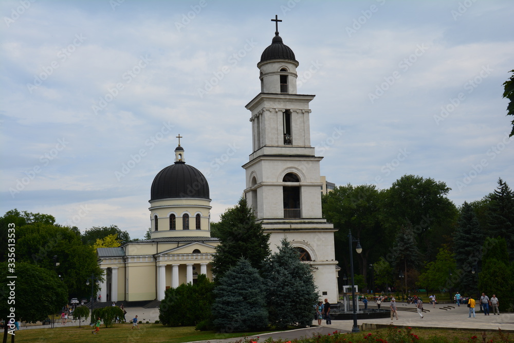 Cathédrale Chisinau Moldavie