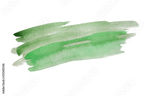 Abstract watercolor spot on white textured paper. Isolated. Hand-drawn background. Aquarelle brush stains on paper. For design, web, card, text, decoration, surfaces. Copy Space. Graffiti.