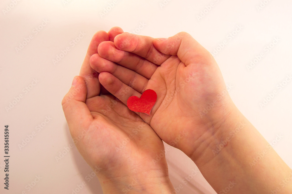 heart in hands