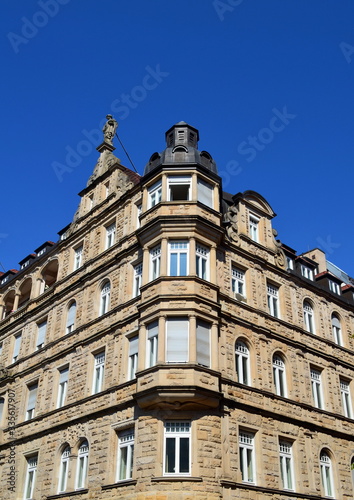 Altbau am Holzmarkt in Freiburg