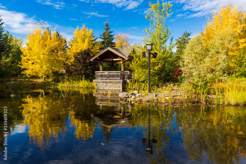 Rich Fall Colors