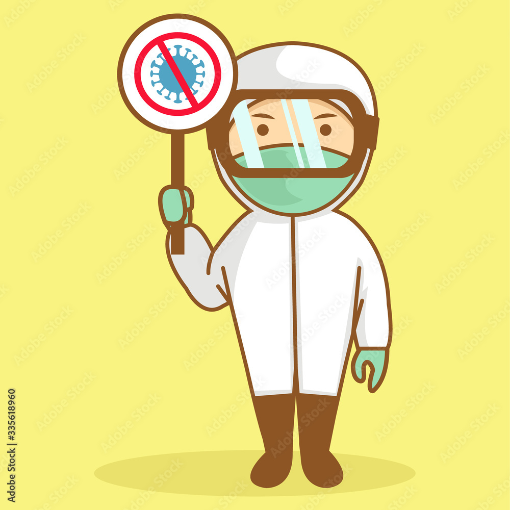 Nurse Wear Hazardous Material Suit Nurse Wear Hazardous Material Suit