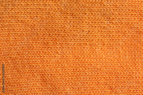 Cotton fabric for socks. Macro photo.