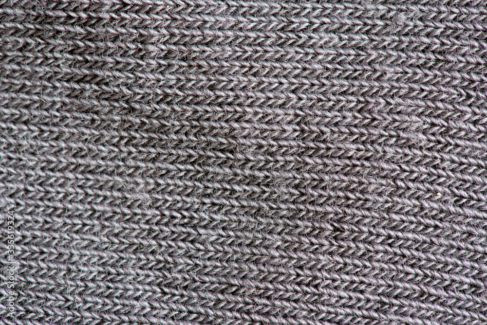 Cotton fabric for socks. Macro photo. Cotton fabric for socks. Macro photo.