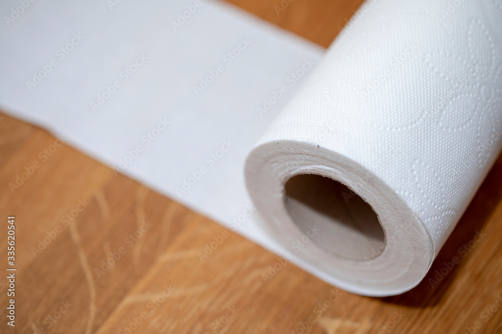 Fototapeta premium roll of toilet paper