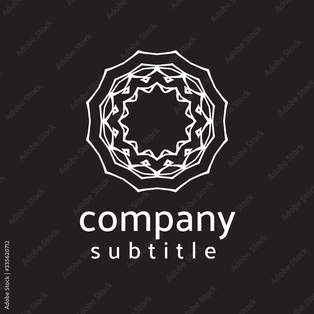 logo ornament with premium design