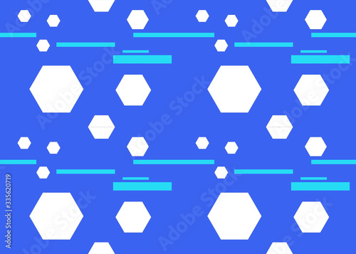 Seamless Pattern Geometric