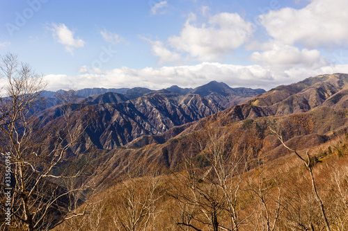 日本の国立公園・奥日光、半月山からの景色 photo