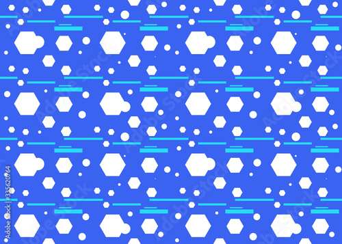 Seamless Pattern Geometric