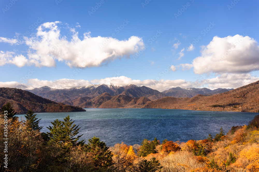 日本の国立公園・奥日光の中禅寺湖