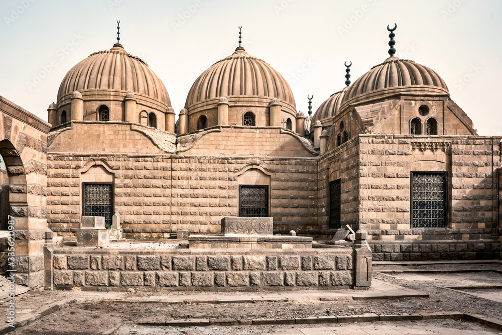 Mausoleum of Mohamed Ali Family. City of Dead. Cairo, Egypt