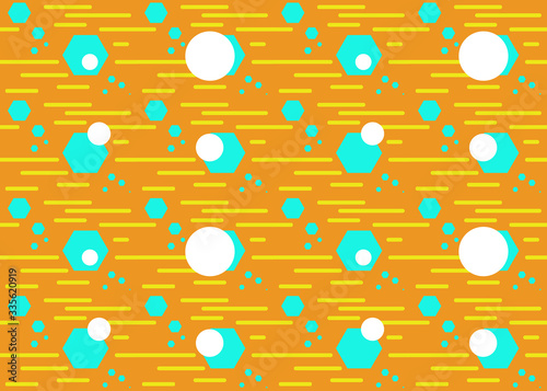Seamless Pattern Geometric