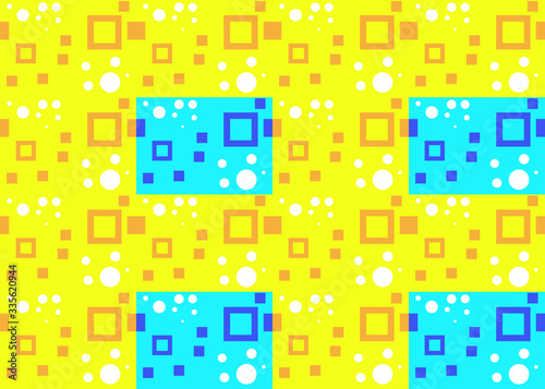 Seamless Pattern Geometric