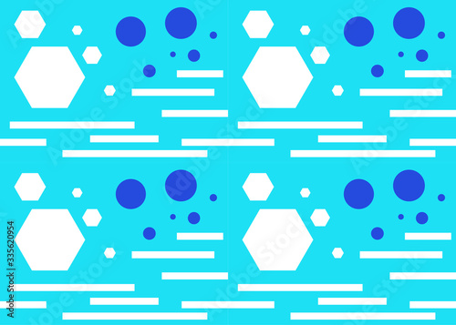 Seamless Pattern Geometric