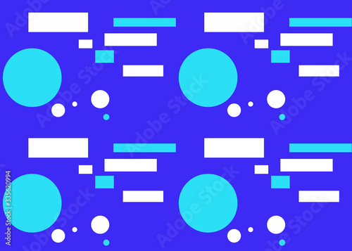 Seamless Pattern Geometric