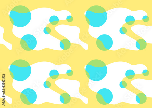Seamless Pattern Geometric