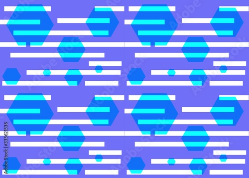 Seamless Pattern Geometric
