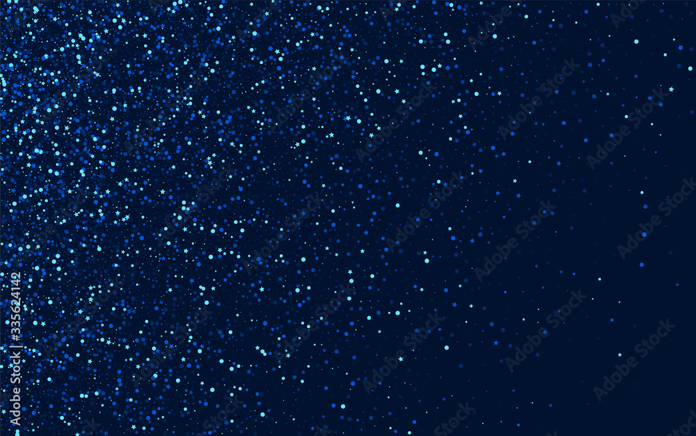 Silver Magic Digital Glitter Wallpaper. Blue Silver Magic Digital Glitter Wallpaper. Blue