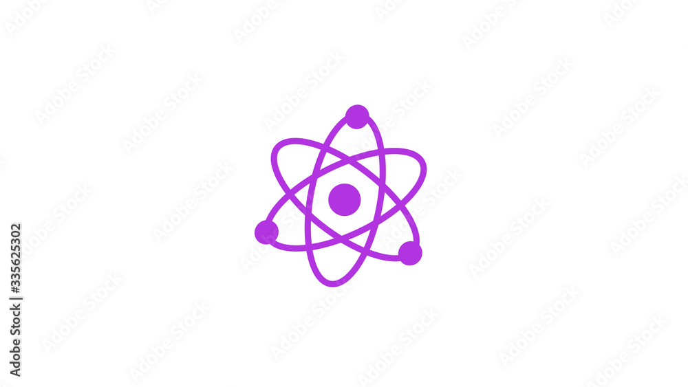 Best atom icon on white background,New atom icon Best atom icon on white background,New atom icon