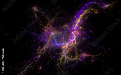 Fototapeta Naklejka Na Ścianę i Meble -  Star field background . Starry outer space background texture . Colorful Starry Night Sky Outer Space background.